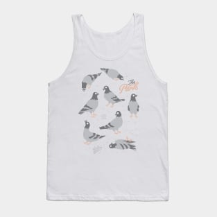 pigeon in the park Tank Top